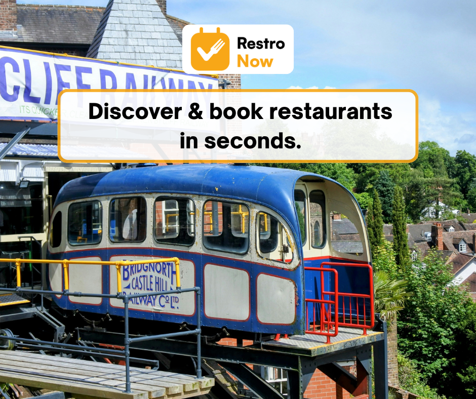 Restaurant dining scene